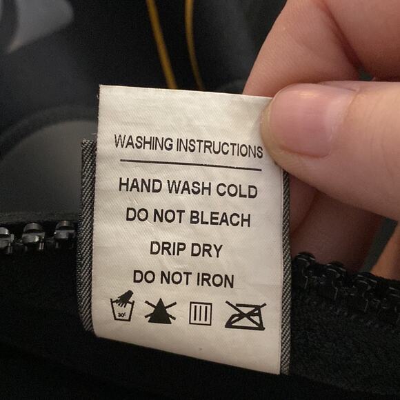 Body Glove black grey shorty spring wetsuit Pro 2 junior size 8 unisex - Picture 12 of 12